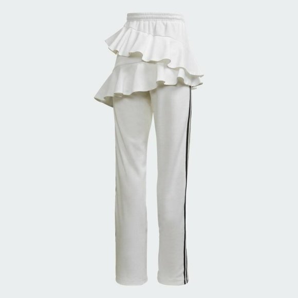 Adidas Originals Women's J KOO White Fashion Comfy Track Pants FT9891 - Picture 3 of 5